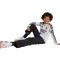 adidas Kinderen Real Madrid 2025-2026 Lange Mouwen Thuis Shirt
