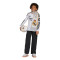 adidas Kinderen Real Madrid 2025-2026 Lange Mouwen Thuis Shirt