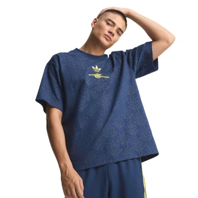 Arsenal Fc Lifestyler Fanswear 2025-2026 T-Shirt