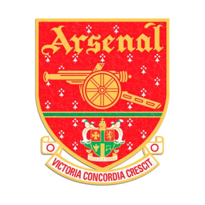 Arsenal FC Retro Houten Puzzel (150 Stuks)