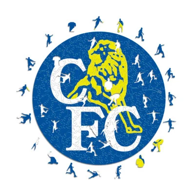 Chelsea Fc Retro Puzzle Madera (150 Piezas)