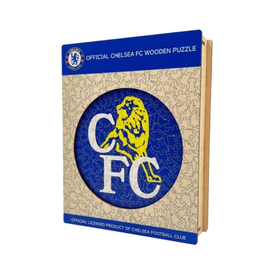 Chelsea Fc Retro Houten Puzzel (150 Stuks)
