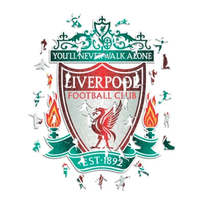 Liverpool Fc Houten Puzzel (150 Stuks)