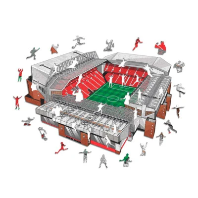 Liverpool Fc Anfield Houten Puzzel Maat L (500 Stuks)