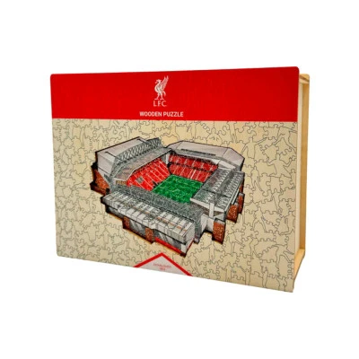 Liverpool Fc Anfield Houten Puzzel Maat L (500 Stuks)