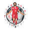 Mo Salah Houten Puzzel (150 Stuks)