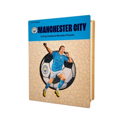 Erling Haaland Houten Puzzel (150 Stuks)