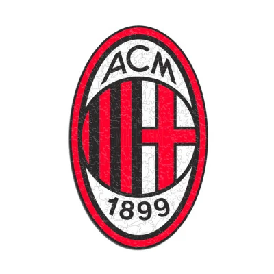 AC Milan Puzle Madera (150 Piezas)