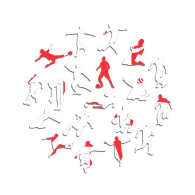 Ac Milan Retro Houten Puzzel (150 Stuks)