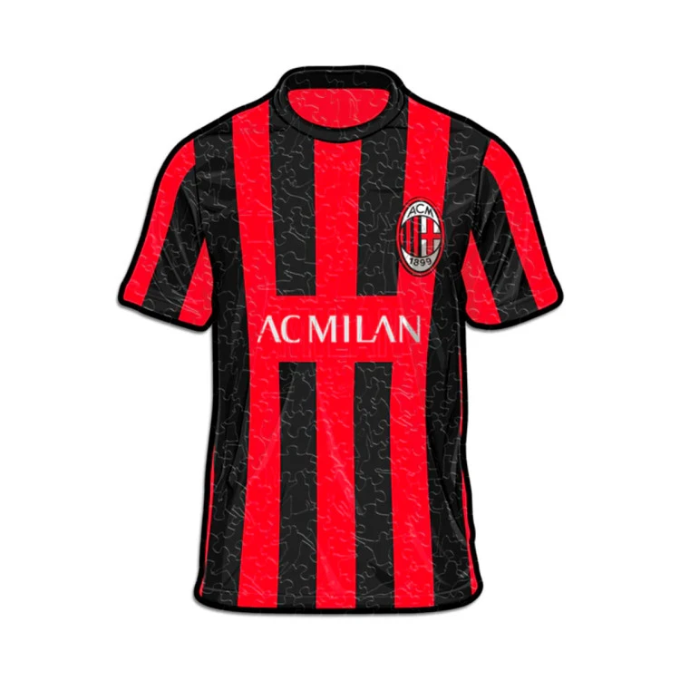 iconic-puzzles-ac-milan-jersey-puzle-madera-150-piezas-red-1