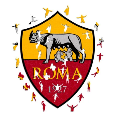 Ac Roma Houten Puzzel (150 Stuks)