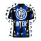 Fc Inter Milan Jersey Houten Puzzel (150 Stuks)