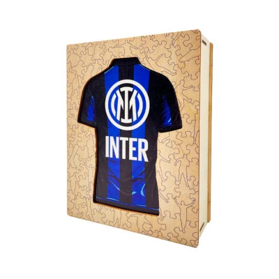 Fc Inter Milan Jersey Houten Puzzel (150 Stuks)