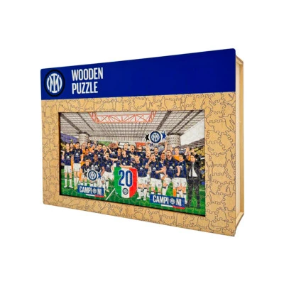 Fc Inter Milan 20e Scudetto Houten Puzzel (150 Stuks)