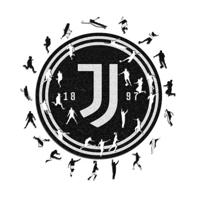 Juventus Fc Houten Puzzel (150 Stuks)