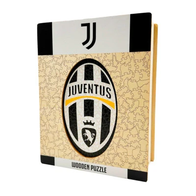 Juventus Fc Retro Houten Puzzel (150 Stuks)