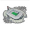 Juventus Fc Allianz Stadium Houten Puzzel Maat L (500 Stuks)