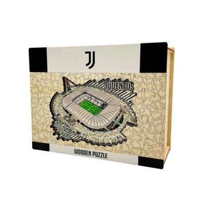 Juventus Fc Allianz Stadium Houten Puzzel Maat L (500 Stuks)