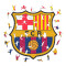 Fc Barcelona Houten Puzzel (150 Stuks)