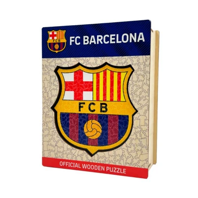 Fc Barcelona Houten Puzzel (150 Stuks)
