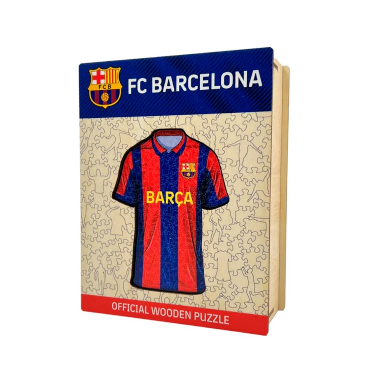 iconic-puzzles-fc-barcelona-jersey-puzle-madera-150-piezas-red-1