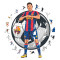 Robert Lewandowski Houten Puzzel Madera (150 Stuks)