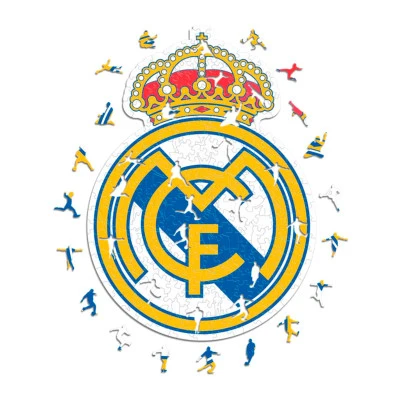 Real Madrid Cf Houten Puzzel (150 Stuks)