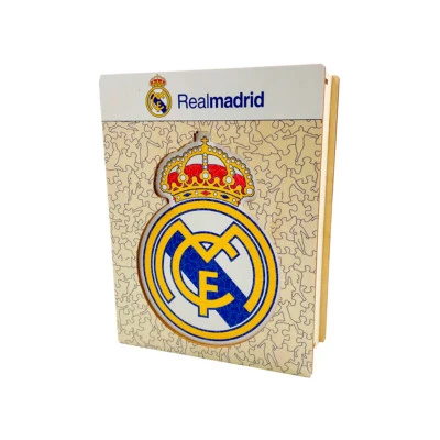 Real Madrid Cf Houten Puzzel (150 Stuks)