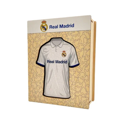 Real Madrid Cf Jersey Houten Puzzel (150 Stuks)