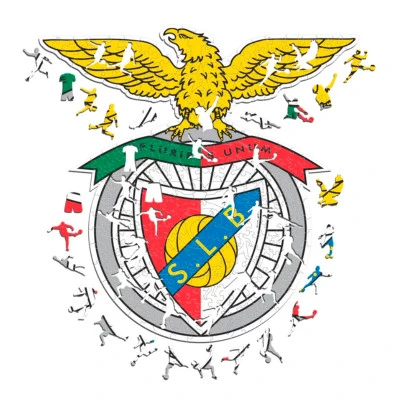 Sl Benfica Houten Puzzel (150 Stuks)