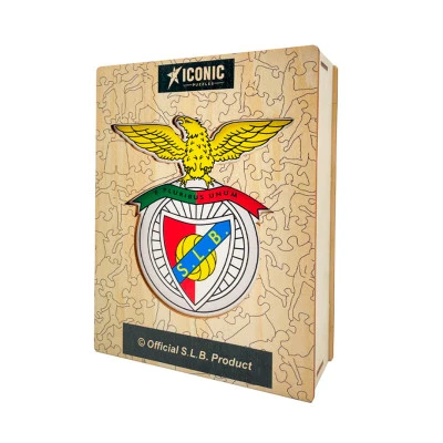 Sl Benfica Houten Puzzel (150 Stuks)