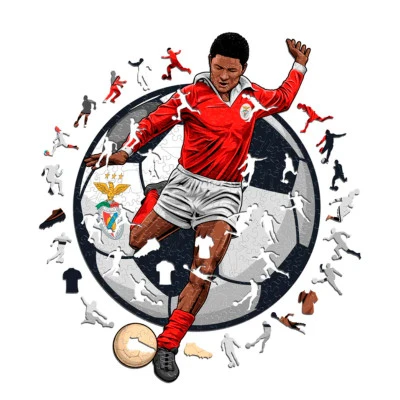 Eusebio Houten Puzzel (150 Stuks)