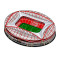 Sl Benfica Stadion Puzzel Madera Talla L (500 Piezas)