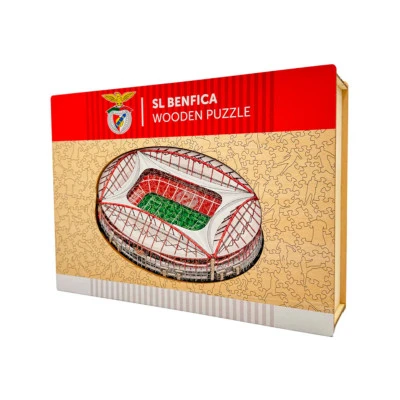 Sl Benfica Stadion Puzzel Madera Talla L (500 Piezas)