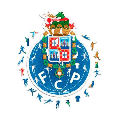 Fc Porto Houten Puzzel (150 Stuks)