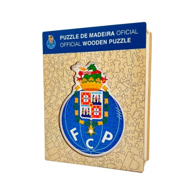 Fc Porto Houten Puzzel (150 Stuks)