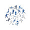 Fc Porto Jersey Houten Puzzel (150 Stuks)