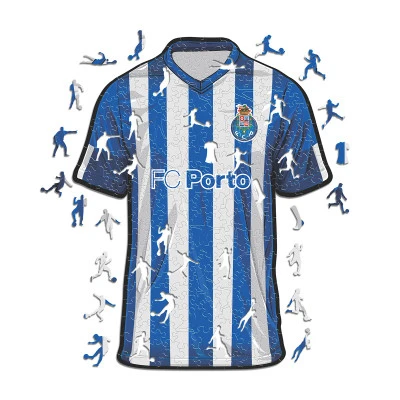Fc Porto Jersey Houten Puzzel (150 Stuks)