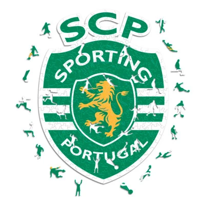 Sporting CP Houten Puzzel (150 Stuks)
