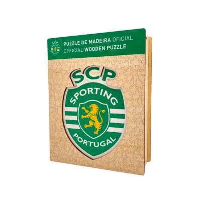 Sporting CP Houten Puzzel (150 Stuks)