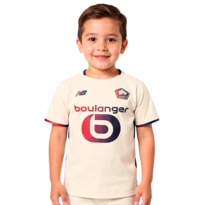 Kinderen Lille 2025-2026 Uit Shirt