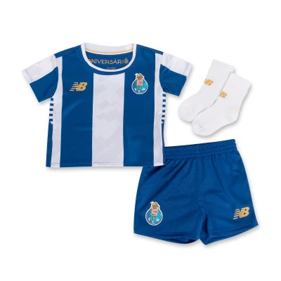 Kinderen FC Porto 2025-2026 Thuis Tenue 
