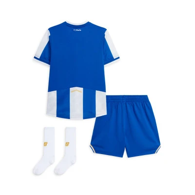 Kinderen FC Porto 2025-2026 Thuis Tenue