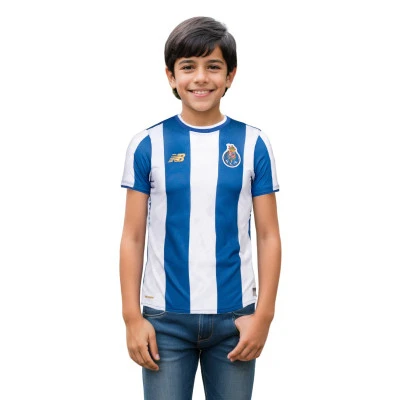 Kinderen FC Porto 2025-2026 Thuis Shirt