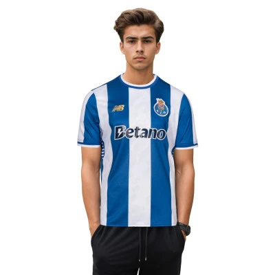 FC Porto 2025-2026 Home Shirt