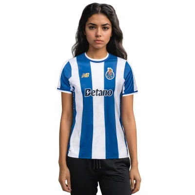 Fc Porto Dames 2025-2026 Thuis Shirt