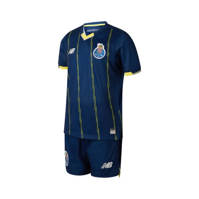 Fc Porto Vierde Kit 2025-2026 Kind Tenue