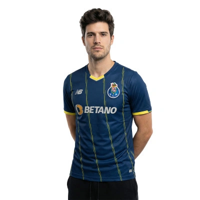 Fc Porto Vierde Uitrusting 2025-2026 Shirt