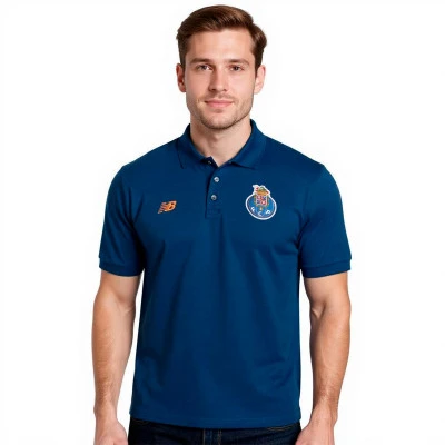 Fc Porto Fanswear 2025-2026 Poloshirt