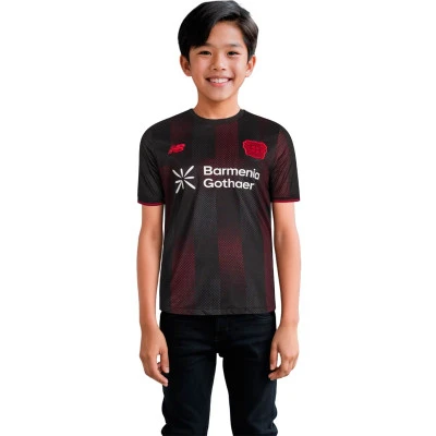 Bayern Leverkusen Primera Equipación 2025-2026 Niño Shirt